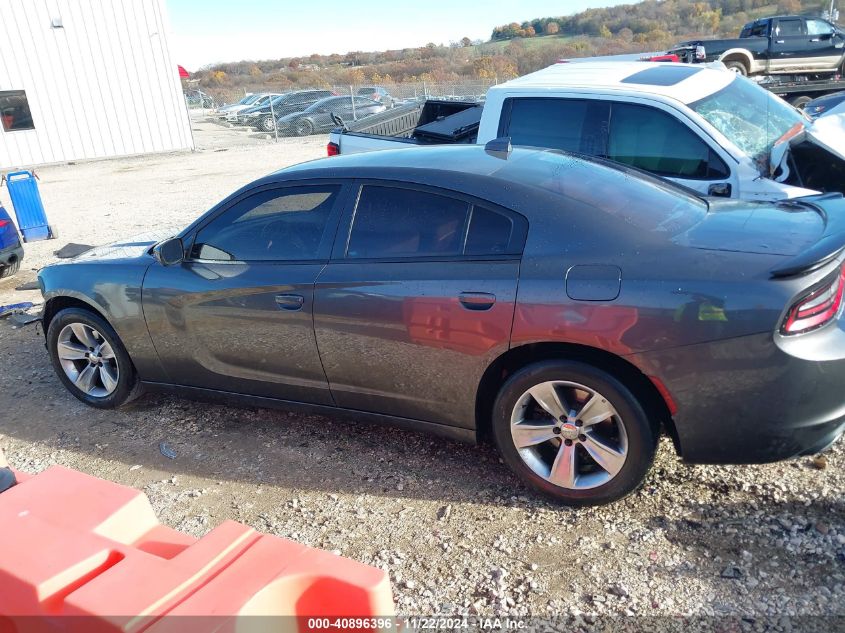 2016 Dodge Charger Sxt VIN: 2C3CDXHG6GH186049 Lot: 40896396