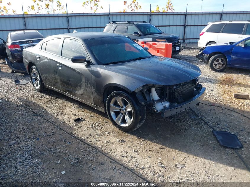 2016 DODGE CHARGER