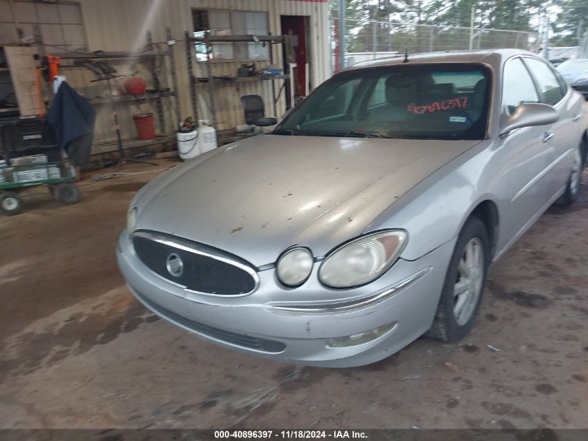 2005 Buick Lacrosse Cxl VIN: 2G4WD562451181485 Lot: 40896397