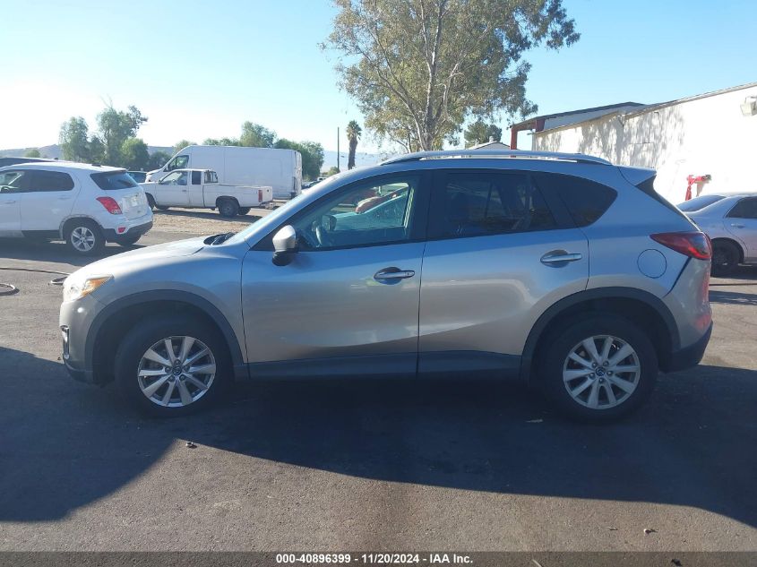 2014 Mazda Cx-5 Touring VIN: JM3KE2CY1E0340652 Lot: 40896399