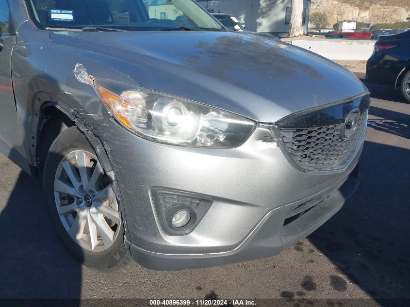 2014 Mazda Cx-5 Touring VIN: JM3KE2CY1E0340652 Lot: 40896399