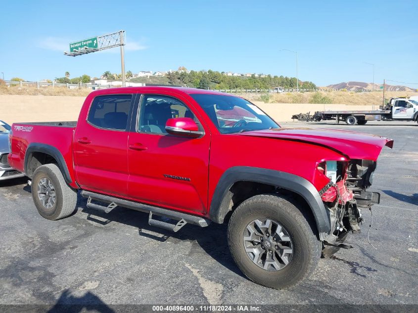 2021 Toyota Tacoma Trd Off-Road VIN: 3TMCZ5ANXMM430213 Lot: 40896400