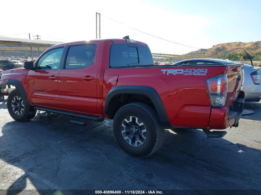 2021 Toyota Tacoma Trd Off-Road VIN: 3TMCZ5ANXMM430213 Lot: 40896400