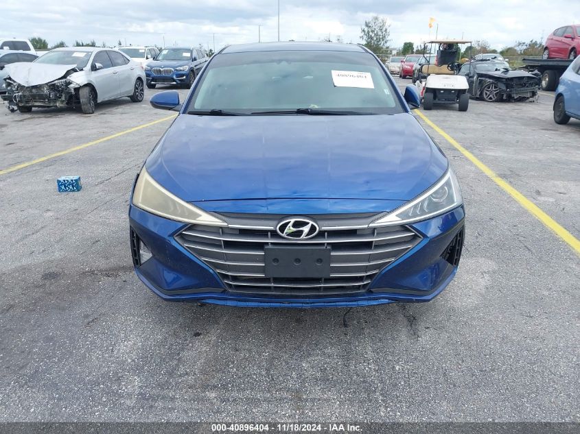 2020 HYUNDAI ELANTRA SEL - 5NPD84LF1LH571036