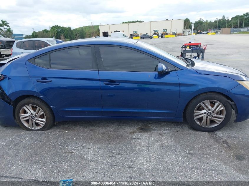 2020 Hyundai Elantra Sel VIN: 5NPD84LF1LH571036 Lot: 40896404