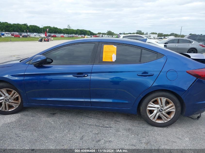 2020 HYUNDAI ELANTRA SEL - 5NPD84LF1LH571036