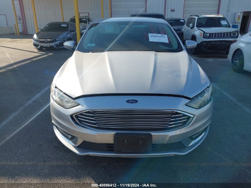 2018 Ford Fusion Se VIN: 3FA6P0HD8JR232592 Lot: 40896412