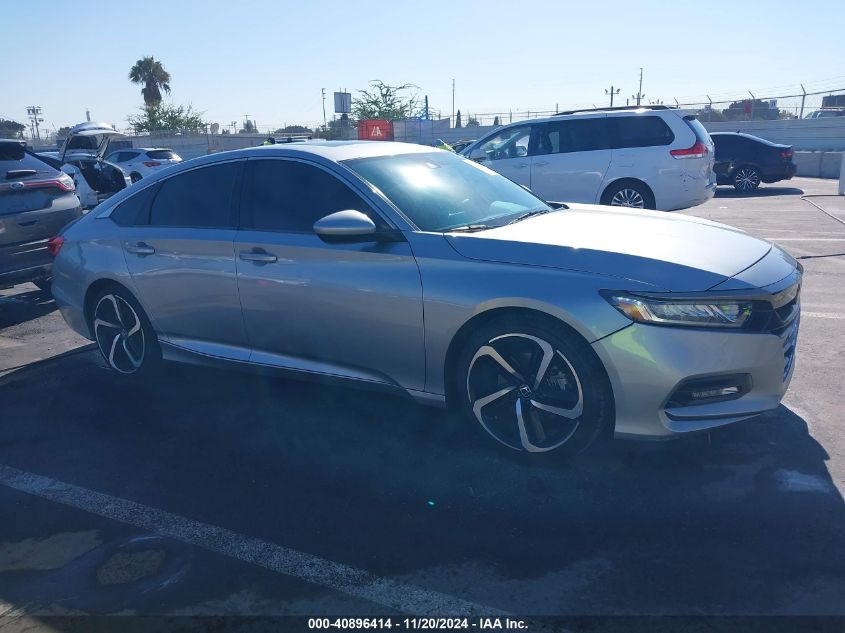 2018 Honda Accord Sport 2.0T VIN: 1HGCV2F31JA025658 Lot: 40896414