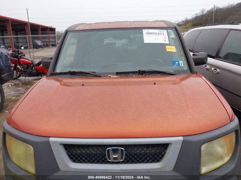 2003 Honda Element Ex VIN: 5J6YH27683L035092 Lot: 40896422