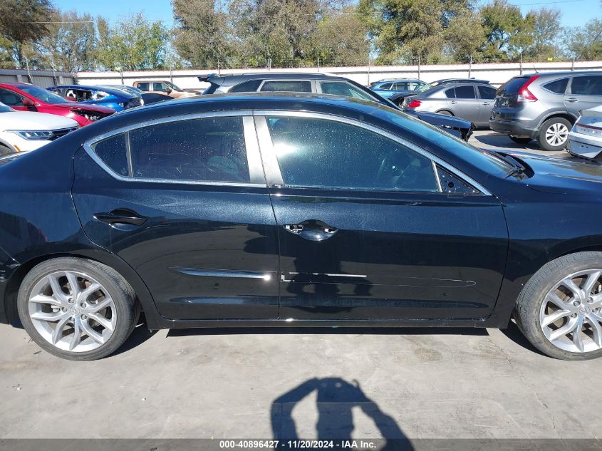 2020 Acura Ilx Standard VIN: 19UDE2F36LA007227 Lot: 40896427