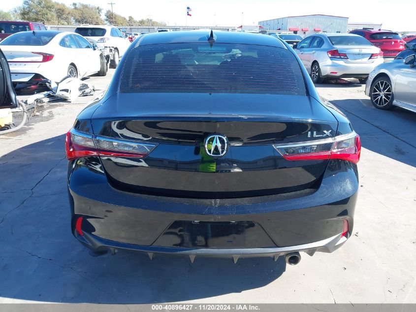 2020 Acura Ilx Standard VIN: 19UDE2F36LA007227 Lot: 40896427