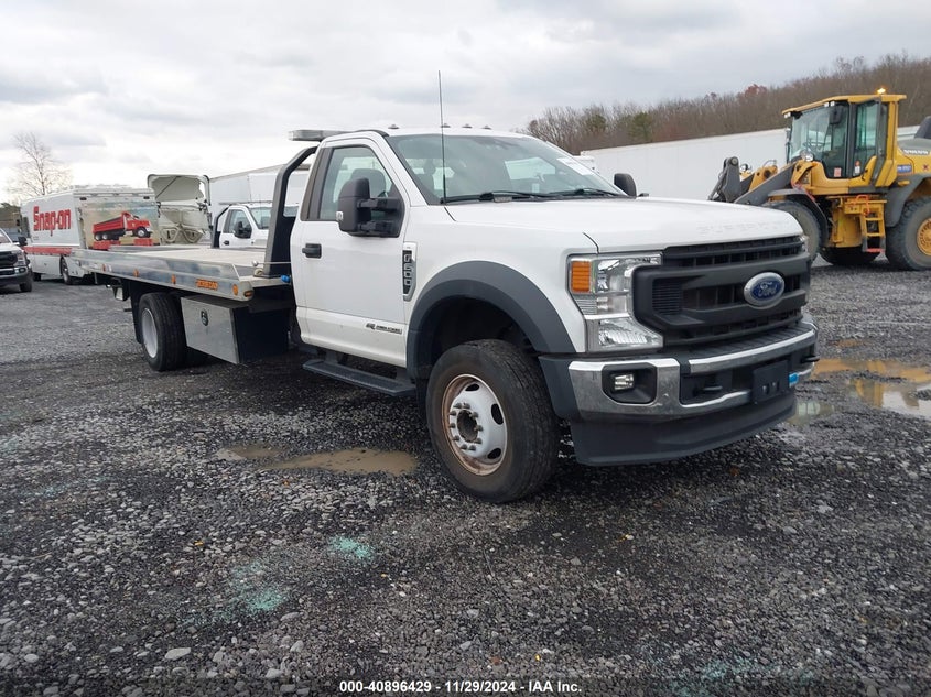 2021 FORD F-600 CHASSIS  (VIN: 1FDFF6KT2MDA14401)