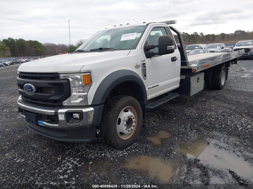 2021 FORD F-600 CHASSIS(VIN: 1FDFF6KT2MDA14401
