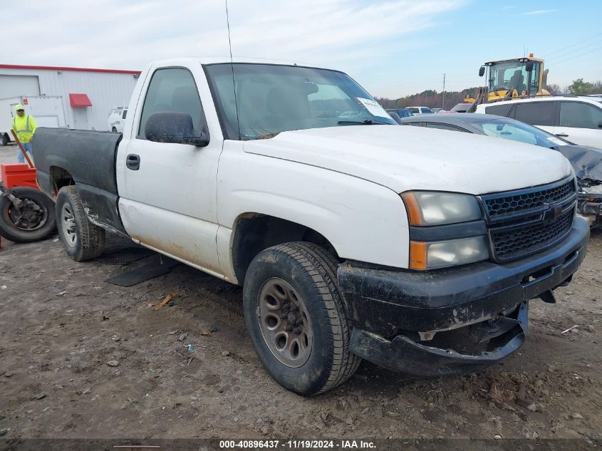 2006 Chevrolet Silverado 1500