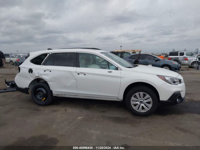 2019 Subaru Outback 2.5I Premium VIN: 4S4BSAHC8K3388552 Lot: 40896438