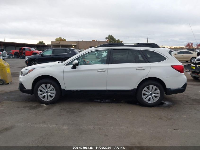 2019 Subaru Outback 2.5I Premium VIN: 4S4BSAHC8K3388552 Lot: 40896438