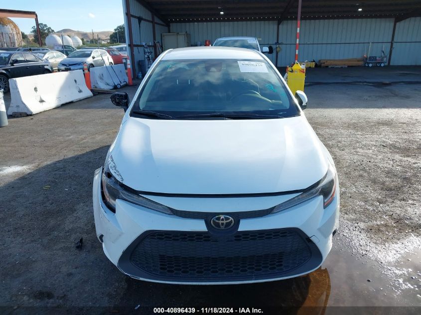 2021 Toyota Corolla Le VIN: JTDEPMAE1MJ179622 Lot: 40896439