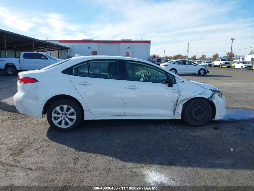 2021 Toyota Corolla Le VIN: JTDEPMAE1MJ179622 Lot: 40896439