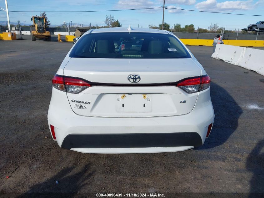 2021 Toyota Corolla Le VIN: JTDEPMAE1MJ179622 Lot: 40896439