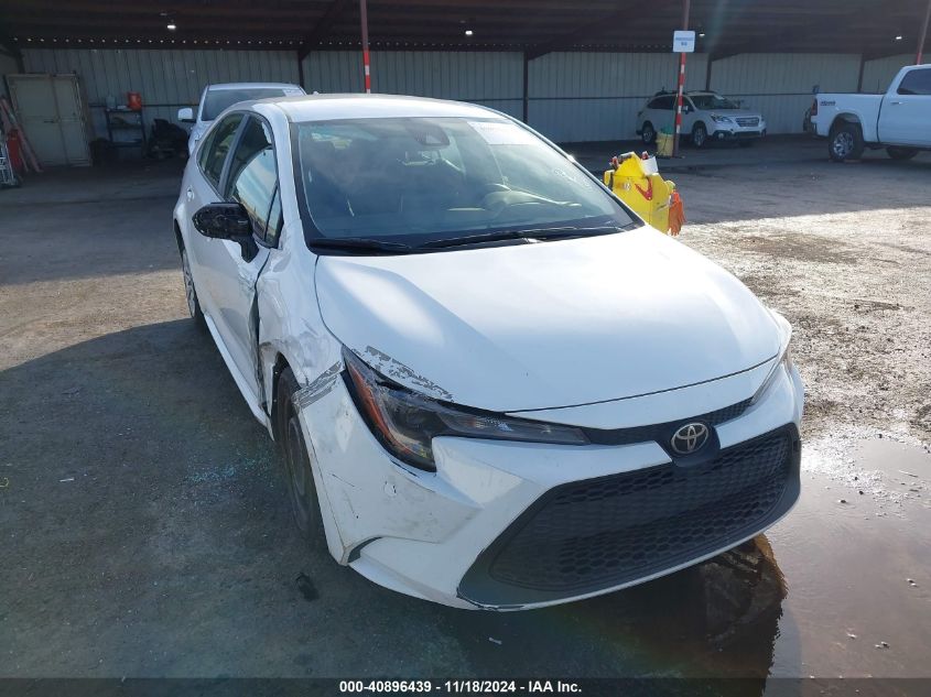 2021 Toyota Corolla Le VIN: JTDEPMAE1MJ179622 Lot: 40896439