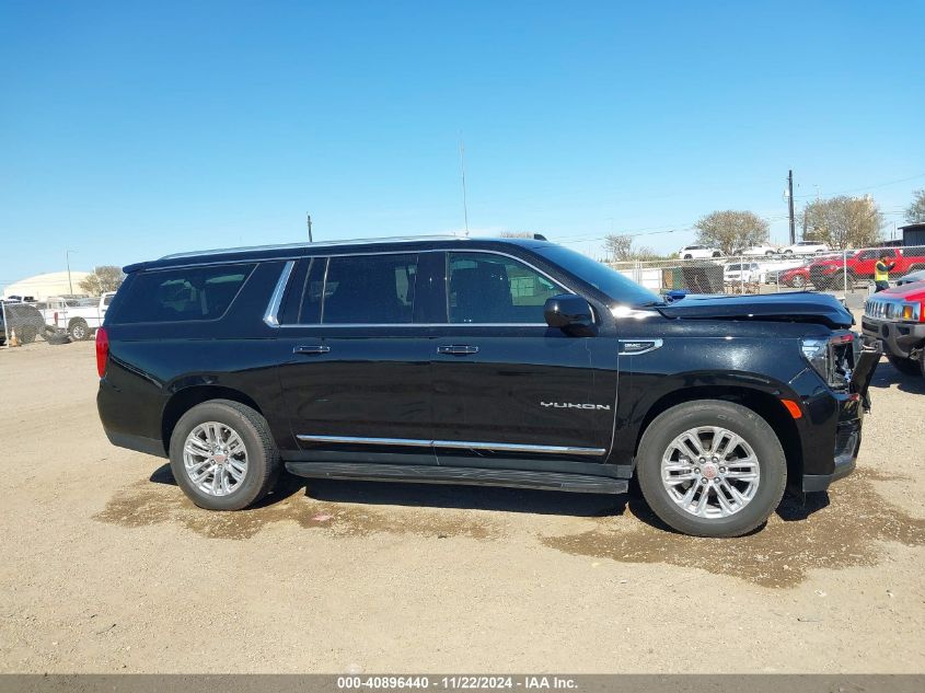 2021 GMC Yukon Xl 2Wd Slt VIN: 1GKS1GKD5MR261273 Lot: 40896440