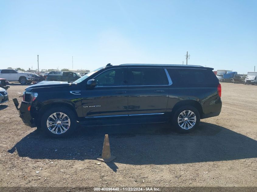 2021 GMC Yukon Xl 2Wd Slt VIN: 1GKS1GKD5MR261273 Lot: 40896440