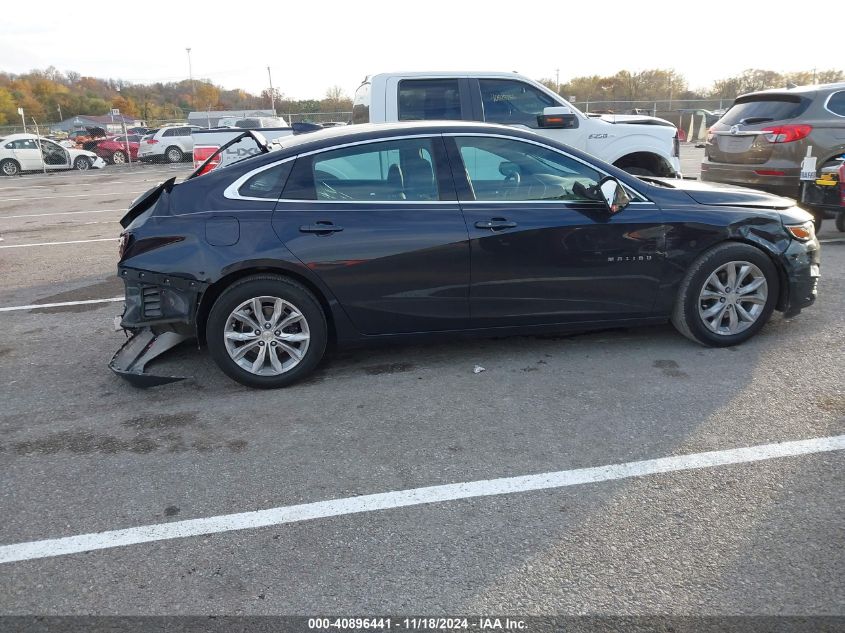 2022 Chevrolet Malibu Fwd Lt VIN: 1G1ZD5ST8NF209998 Lot: 40896441