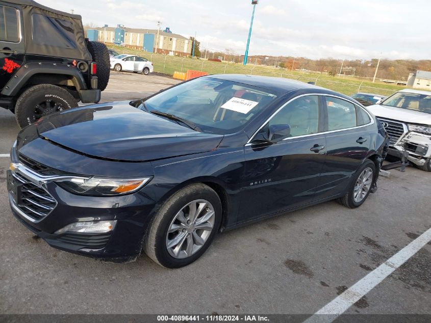 2022 Chevrolet Malibu Fwd Lt VIN: 1G1ZD5ST8NF209998 Lot: 40896441