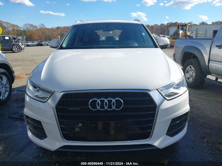 2017 Audi Q3 2.0T Premium VIN: WA1ECCFSXHR013668 Lot: 40896449