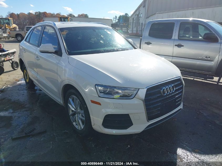 2017 AUDI Q3 2.0T PREMIUM - WA1ECCFSXHR013668