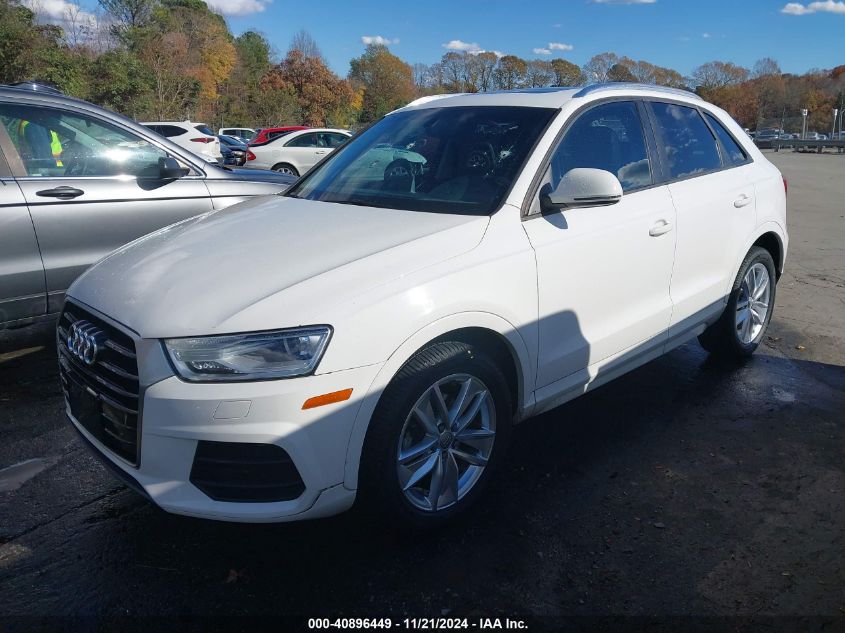 2017 Audi Q3 2.0T Premium VIN: WA1ECCFSXHR013668 Lot: 40896449