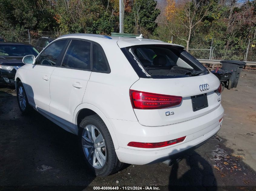 2017 Audi Q3 2.0T Premium VIN: WA1ECCFSXHR013668 Lot: 40896449