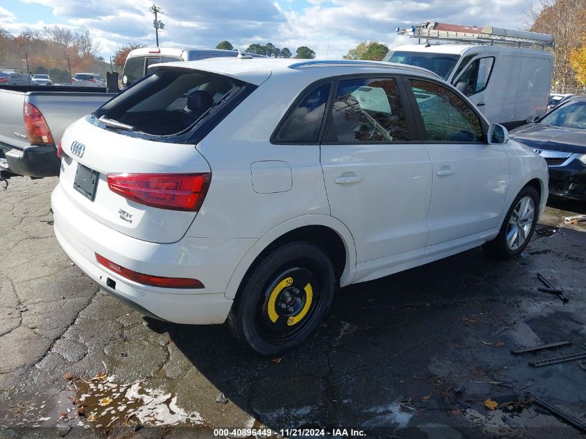 2017 AUDI Q3 2.0T PREMIUM - WA1ECCFSXHR013668