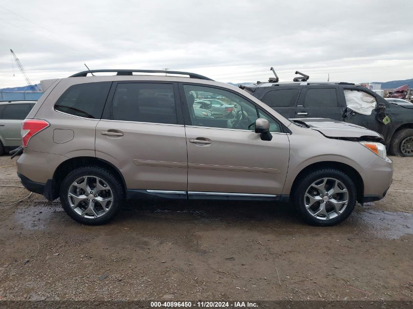 2015 Subaru Forester 2.5I Touring VIN: JF2SJAWC5FH491013 Lot: 40896450