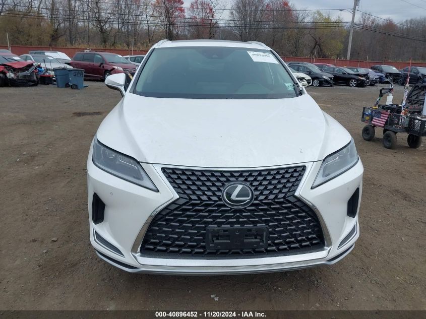 2021 Lexus Rx 350 VIN: JTJHZMDA5M2052749 Lot: 40896452