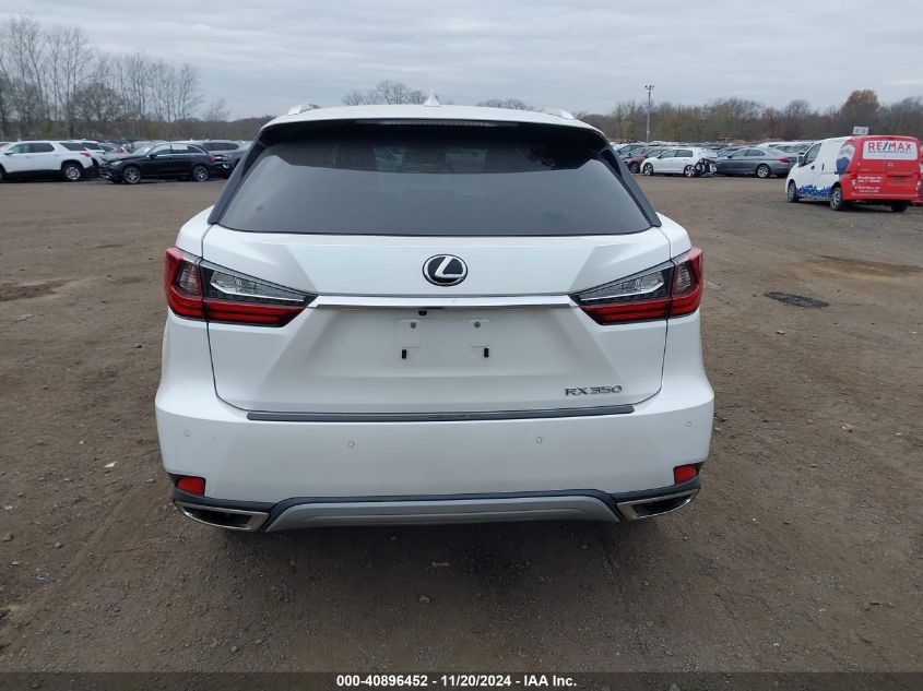 2021 Lexus Rx 350 VIN: JTJHZMDA5M2052749 Lot: 40896452