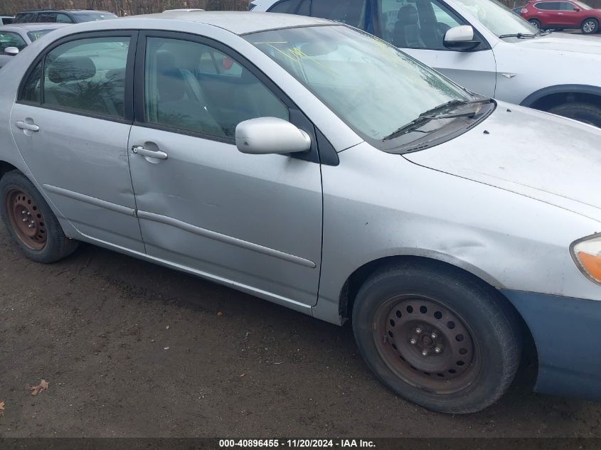 2005 Toyota Corolla Ce/Le/S VIN: 2T1BR32E65C406015 Lot: 40896455