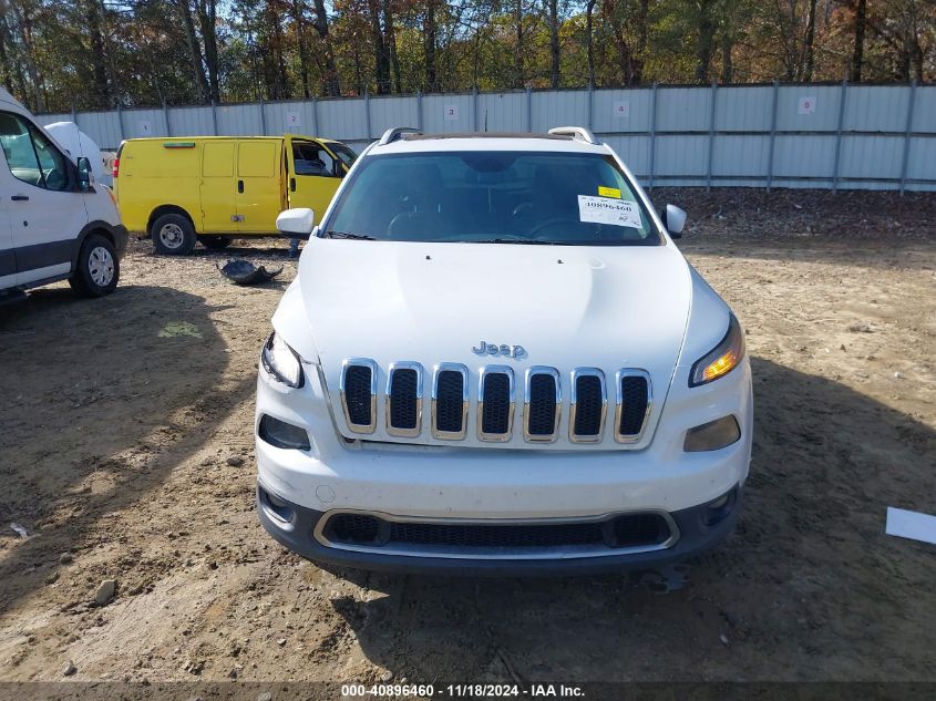 2014 Jeep Cherokee Limited VIN: 1C4PJLDS2EW194544 Lot: 40896460