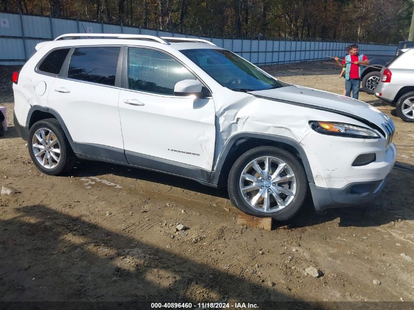 2014 Jeep Cherokee Limited VIN: 1C4PJLDS2EW194544 Lot: 40896460