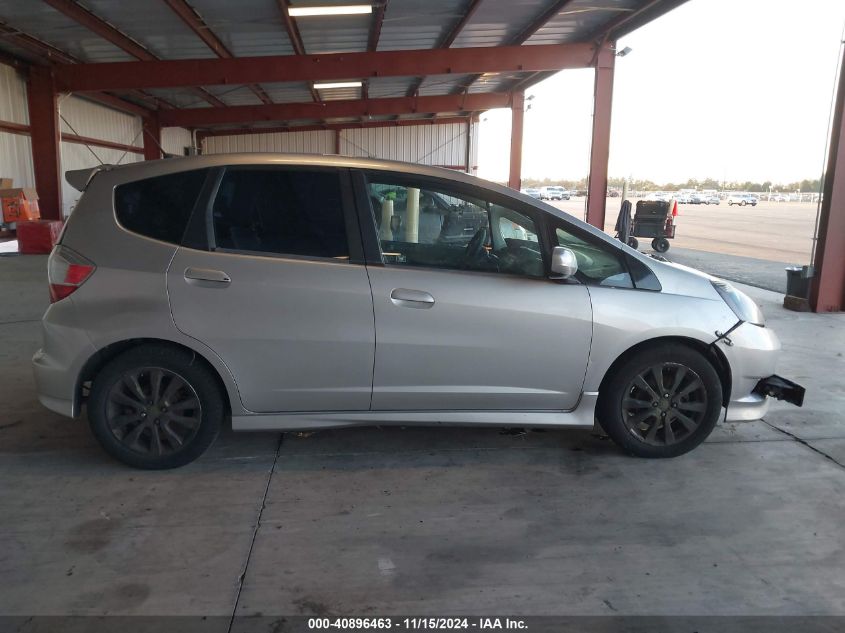 2013 Honda Fit Sport VIN: JHMGE8H55DC052337 Lot: 40896463