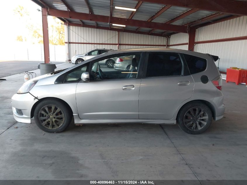 2013 Honda Fit Sport VIN: JHMGE8H55DC052337 Lot: 40896463