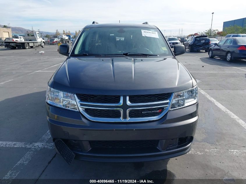 2019 Dodge Journey Se Value Package VIN: 3C4PDCAB1KT868146 Lot: 40896465