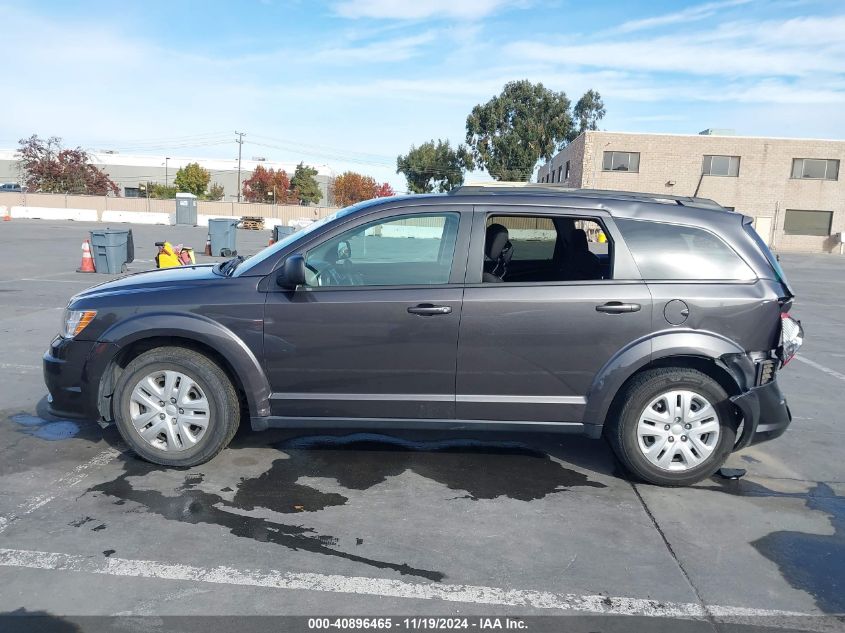 2019 Dodge Journey Se Value Package VIN: 3C4PDCAB1KT868146 Lot: 40896465