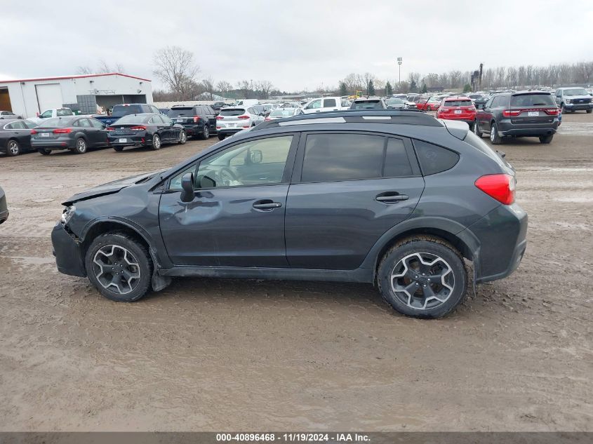 2014 Subaru Xv Crosstrek 2.0I Premium VIN: JF2GPAVC8E8317778 Lot: 40896468