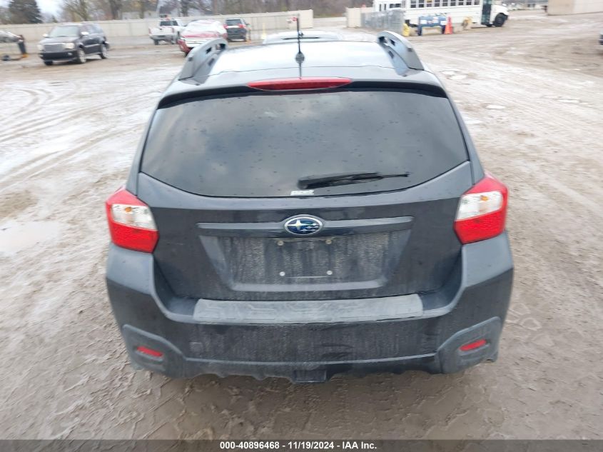 2014 Subaru Xv Crosstrek 2.0I Premium VIN: JF2GPAVC8E8317778 Lot: 40896468