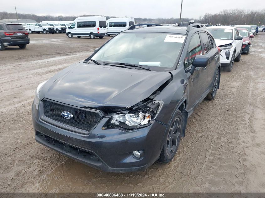 2014 Subaru Xv Crosstrek 2.0I Premium VIN: JF2GPAVC8E8317778 Lot: 40896468