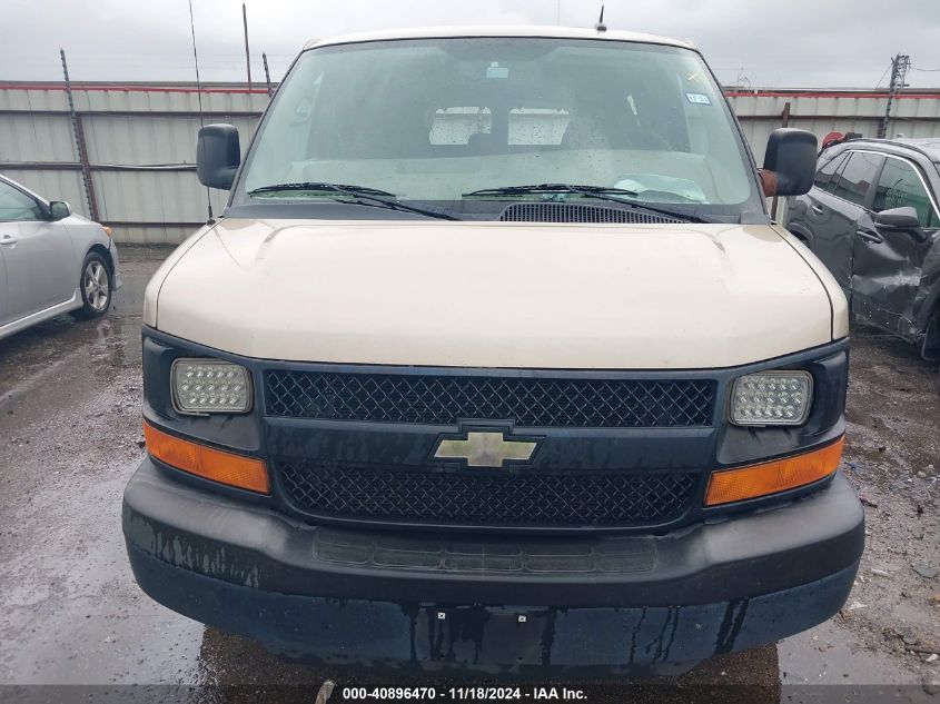 2011 Chevrolet Express 1500 Ls VIN: 1GNSGBF41B1158555 Lot: 40896470