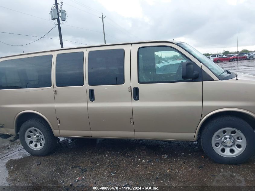 2011 Chevrolet Express 1500 Ls VIN: 1GNSGBF41B1158555 Lot: 40896470