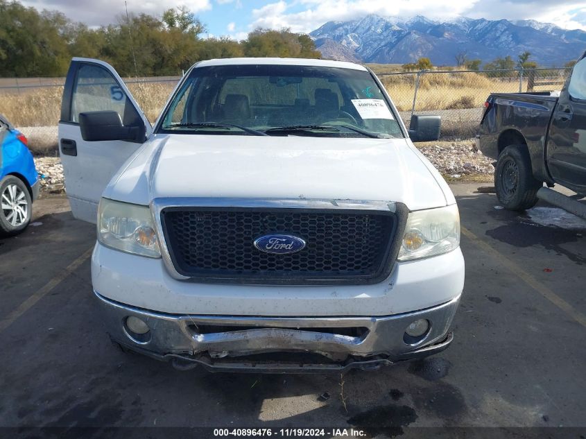 2007 Ford F-150 Fx4/Lariat/Xlt VIN: 1FTPW14567KD58999 Lot: 40896476