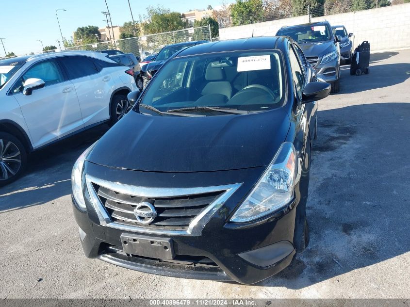 2015 Nissan Versa 1.6 Sv VIN: 3N1CN7AP7FL952012 Lot: 40896479